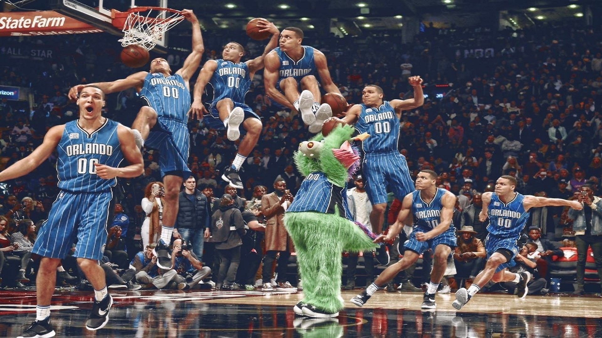 网坛女皇跨界封神！莎拉波娃狂砍52分打爆NBA，网友，字母哥首发危矣！